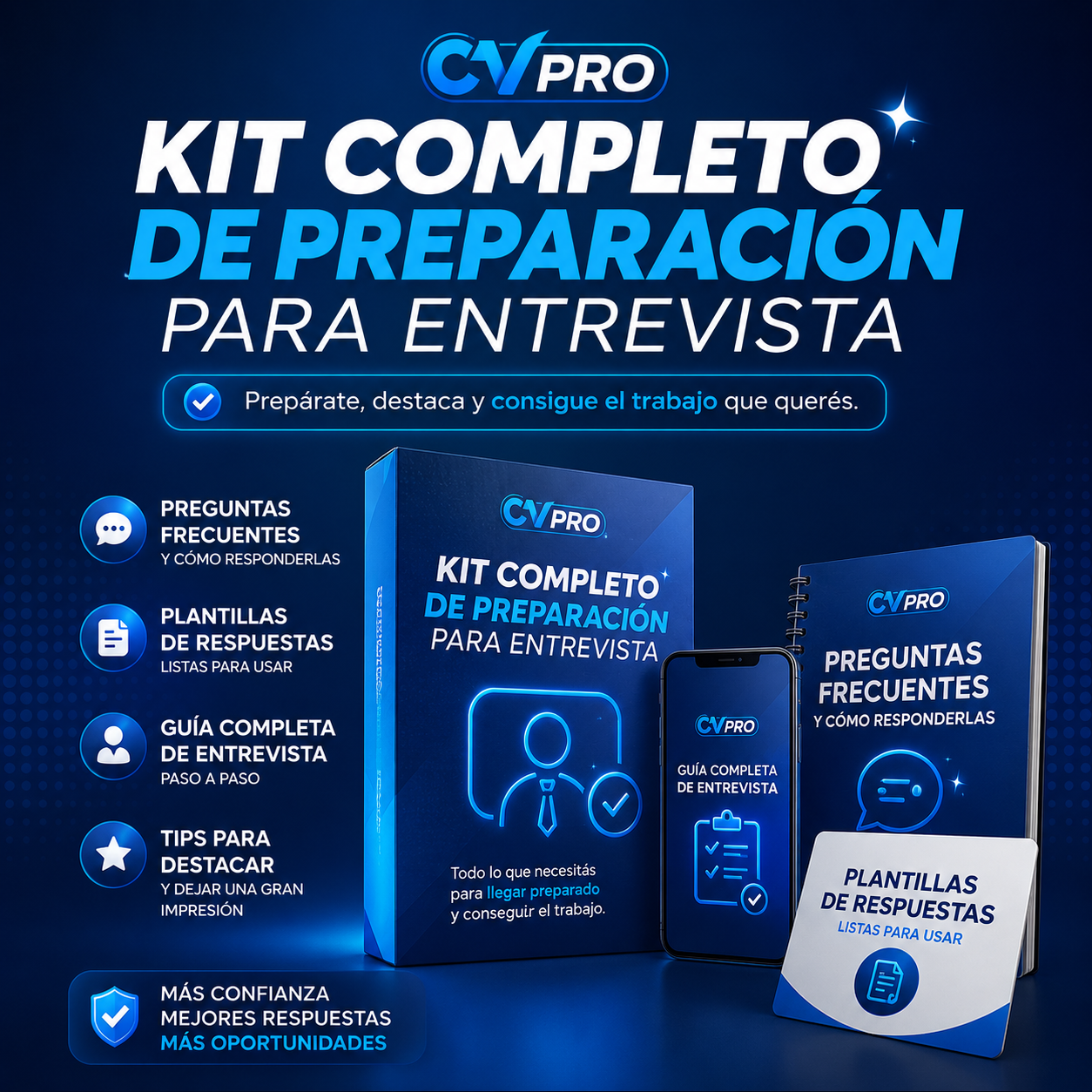 Kit Completo - Preparacion para la entrevista