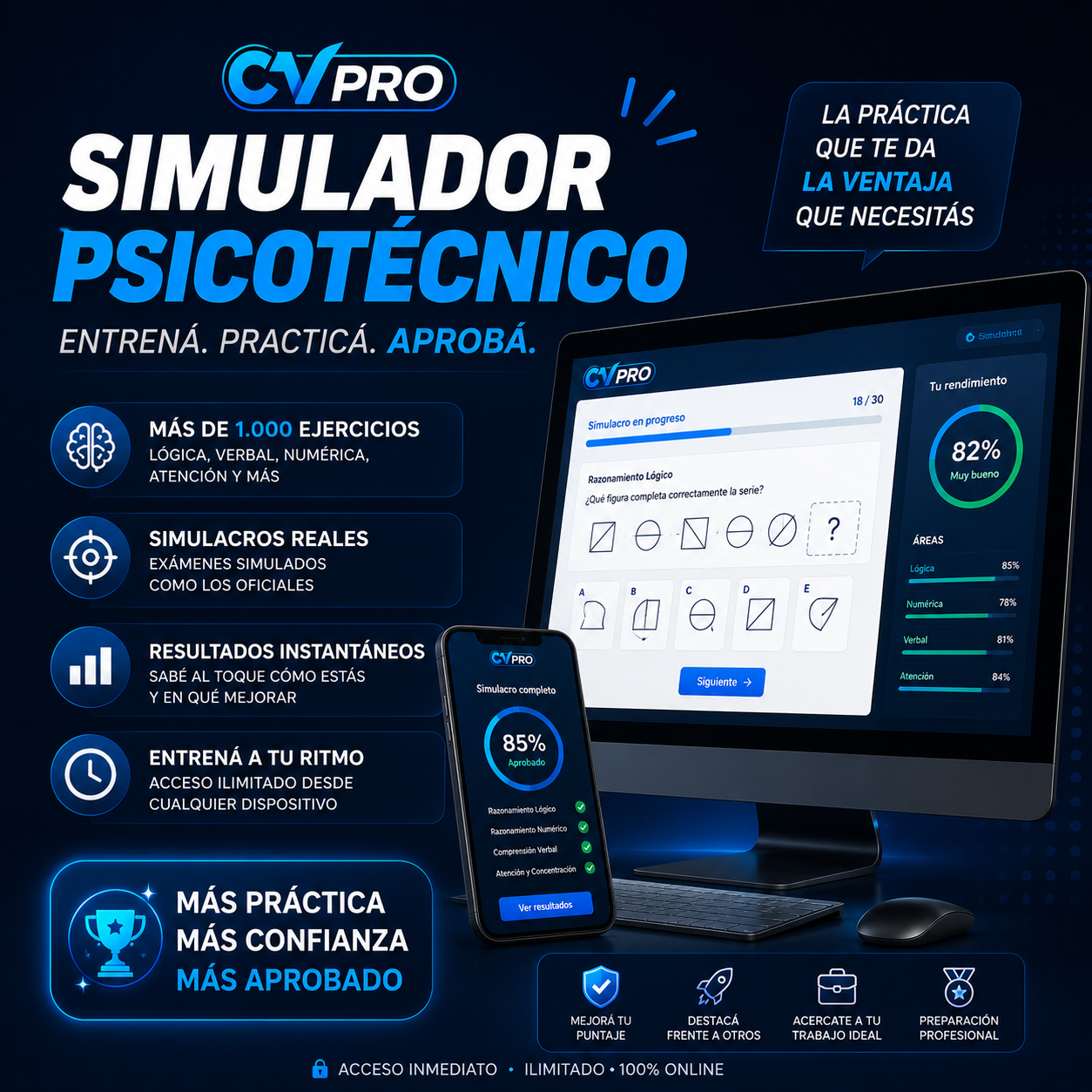Simulador Psicotecnico